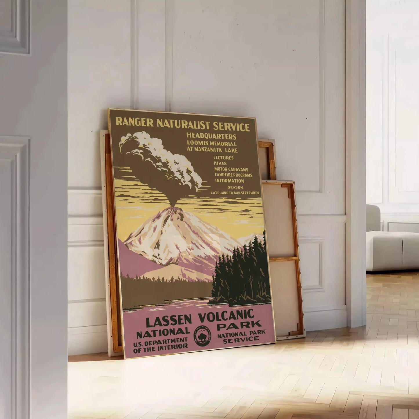 allure national park stunning gray black poster wall art thoughtful gift artwork serenity nature space timeless print sizes A4 cm A0