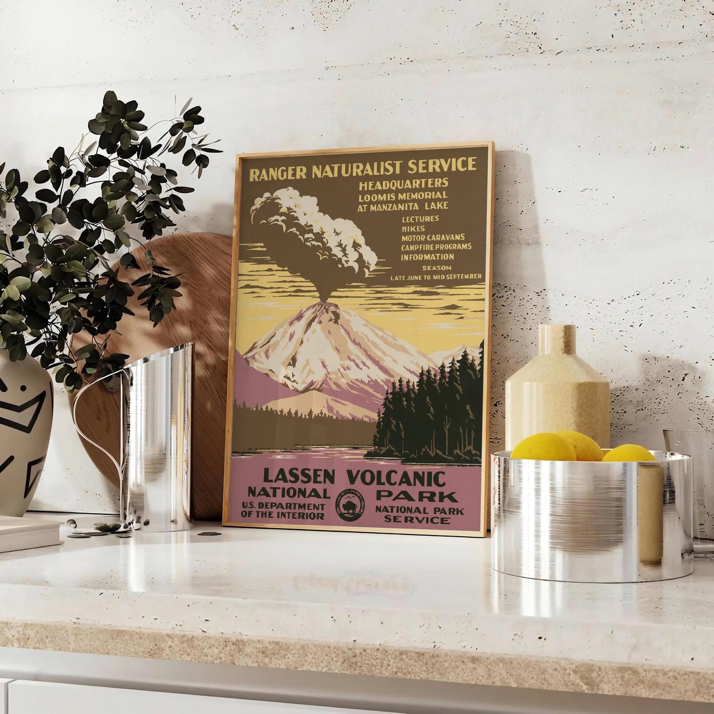 allure national park stunning gray black poster wall art thoughtful gift artwork serenity nature space timeless print sizes A4 cm A0