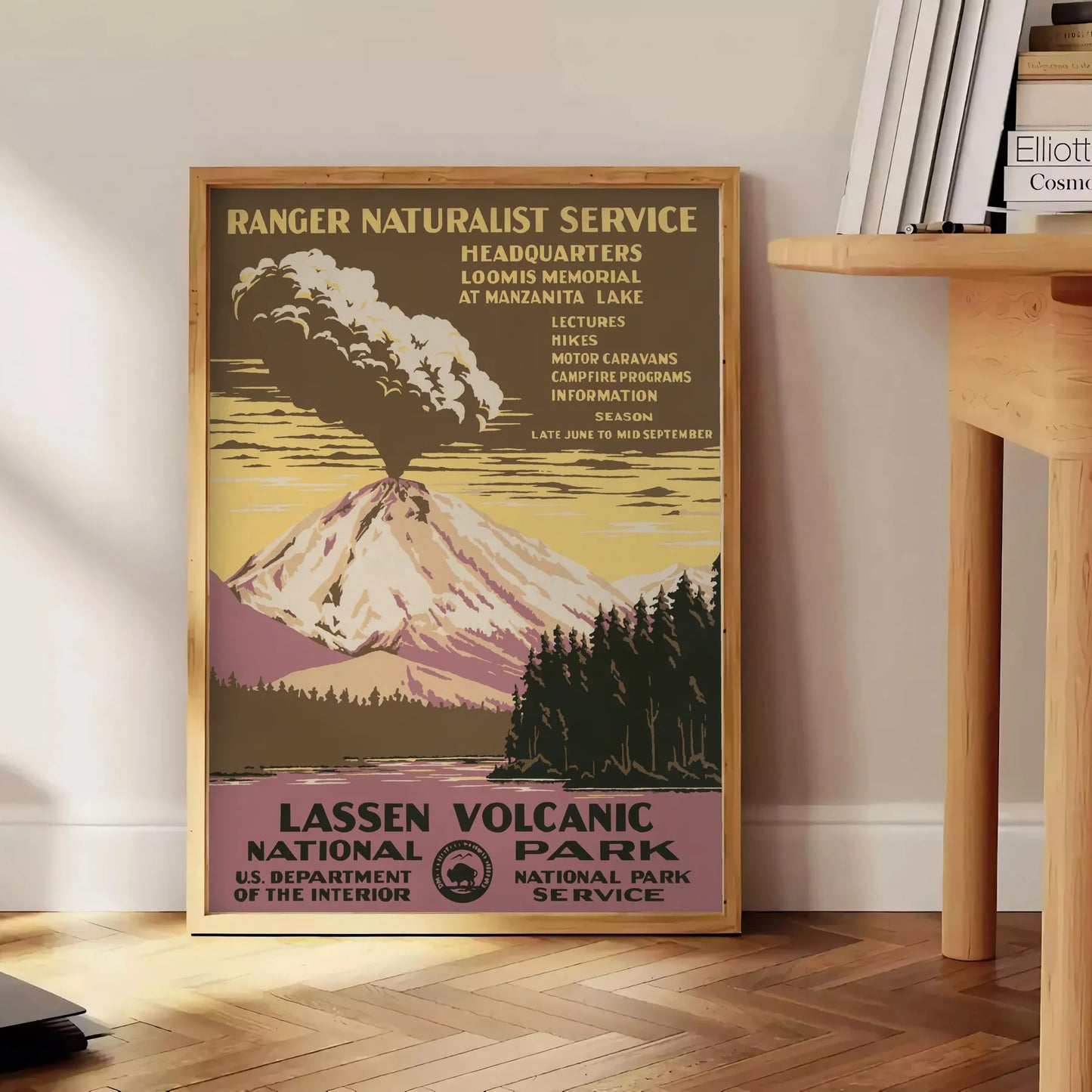 allure national park stunning gray black poster wall art thoughtful gift artwork serenity nature space timeless print sizes A4 cm A0