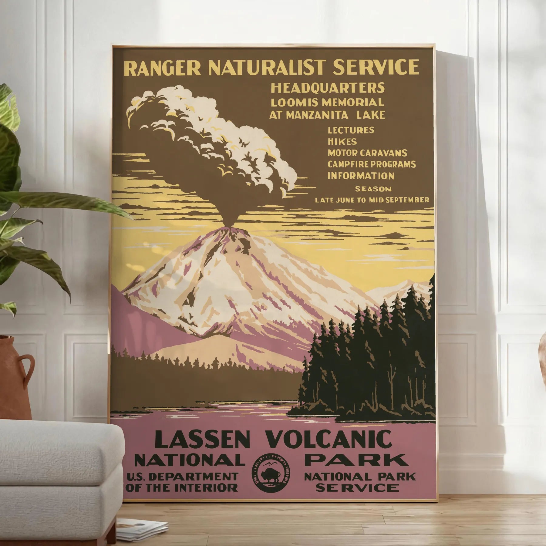 allure national park stunning gray black poster wall art thoughtful gift artwork serenity nature space timeless print sizes A4 cm A0