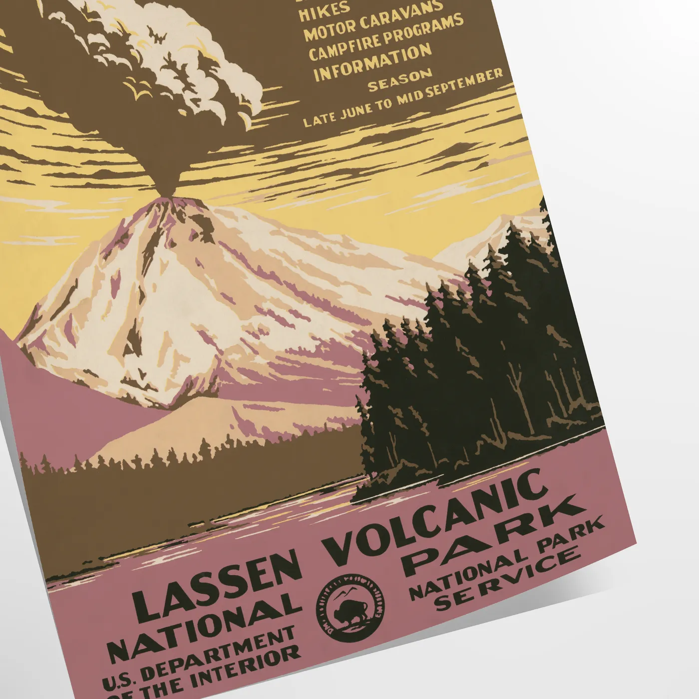 allure national park stunning gray black poster wall art thoughtful gift artwork serenity nature space timeless print sizes A4 cm A0