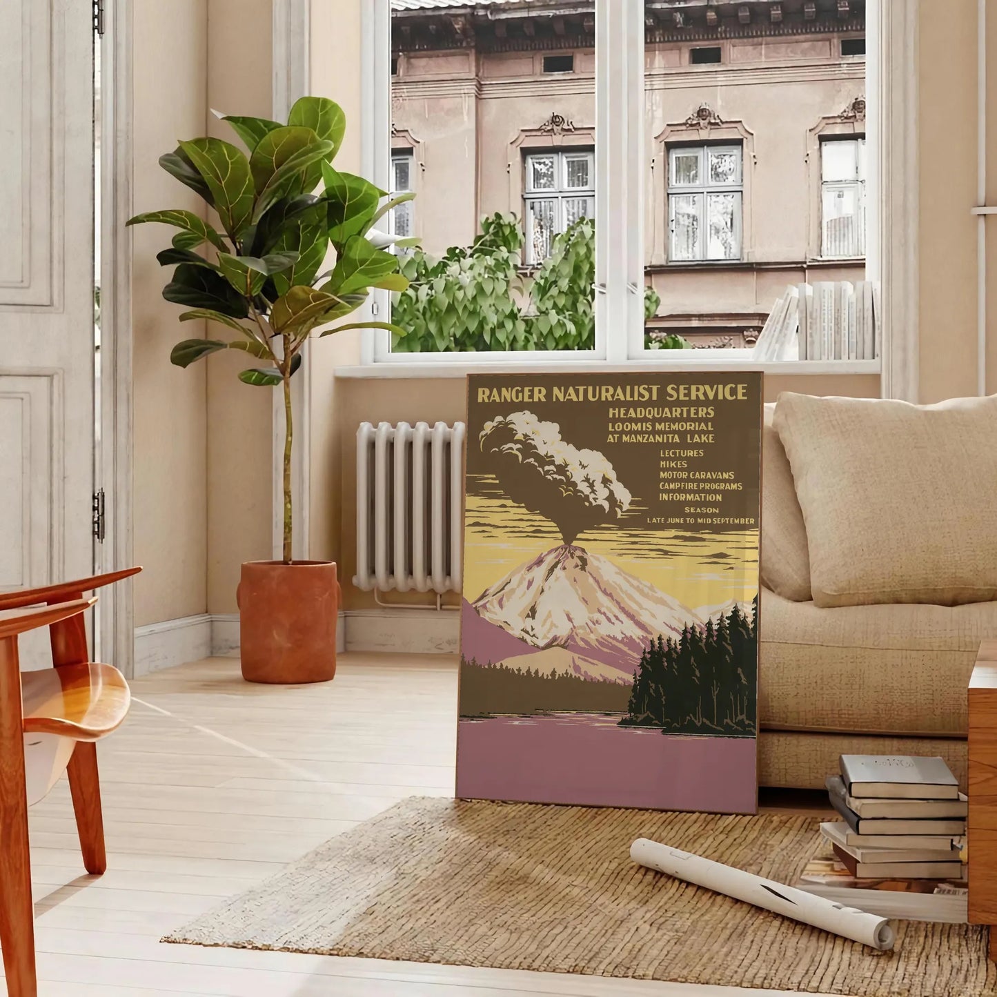 beauty national parks gray black travel poster wall art artwork touch wanderlust space unique gift nature lovers unframed options style