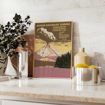 beauty national parks gray black travel poster wall art artwork touch wanderlust space unique gift nature lovers unframed options style