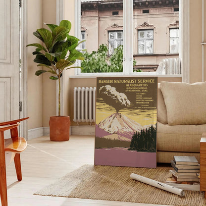 beauty national parks gray black travel poster wall art artwork touch wanderlust space unique gift nature lovers unframed options style